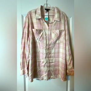 Sanctuary button down